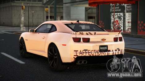 Chevrolet Camaro Jaexic S6 para GTA 4