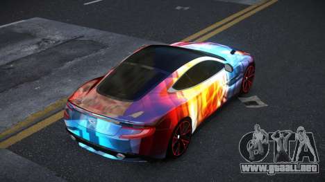 Aston Martin Vanquish Sain S9 para GTA 4