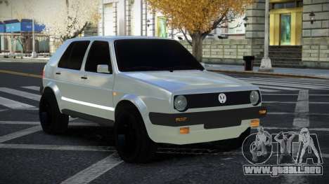 Volkswagen Golf Gutzovu para GTA 4