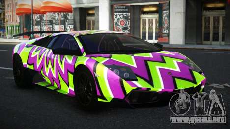 Lamborghini Murcielago Elstery S8 para GTA 4
