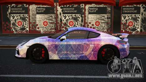 Porsche Cayman GT Venler S4 para GTA 4