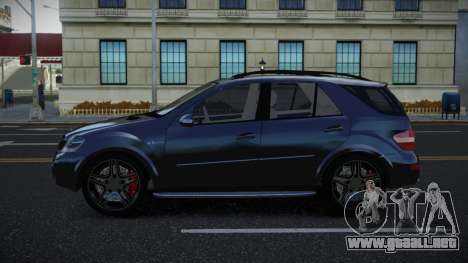 Mercedes-Benz ML63 AMG Disharit para GTA 4