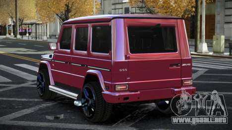 Mercedes-Benz G55 AMG Bacye para GTA 4