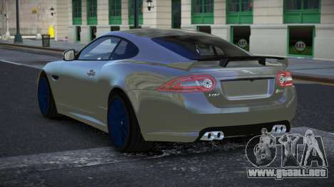 Jaguar XKR-S Xukib para GTA 4