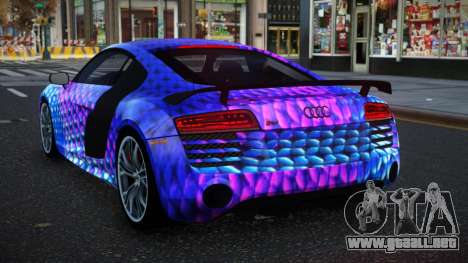 Audi R8 Idrock S10 para GTA 4