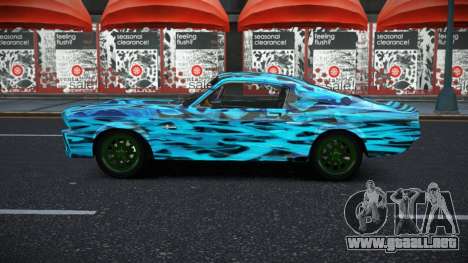 Ford Mustang Leslig S2 para GTA 4