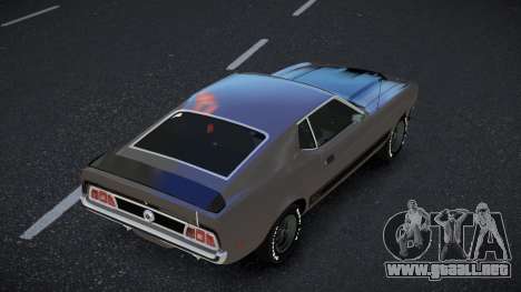 Ford Mustang Hewsi para GTA 4