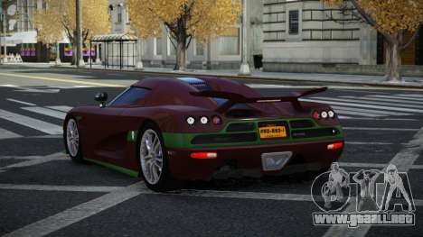 Koenigsegg CCXR Mapufoli para GTA 4