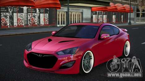 Hyundai Genesis Legyahej para GTA 4