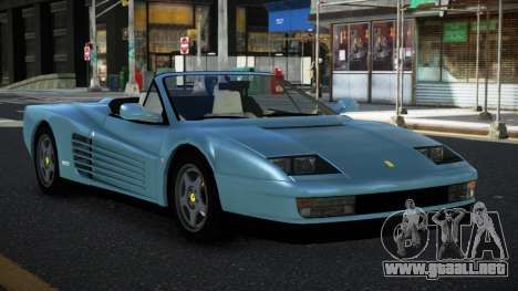 Ferrari Testarossa Fijuhuta para GTA 4