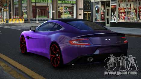 Aston Martin Vanquish Sain S10 para GTA 4