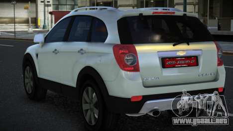 Chevrolet Captiva Izuv para GTA 4