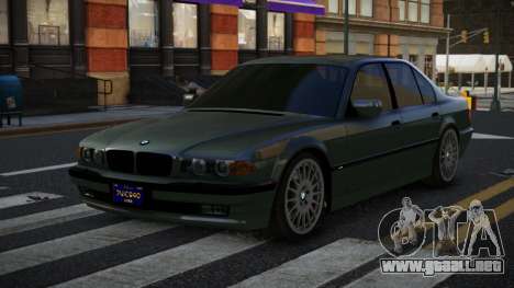 BMW 740I Yucinatel para GTA 4