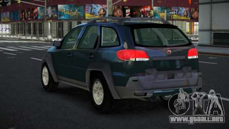Fiat Palio Muskitem para GTA 4