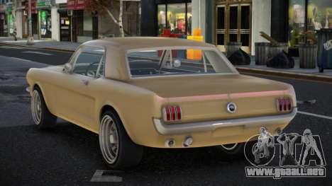 Volkswagen Golf Vozazoga para GTA 4