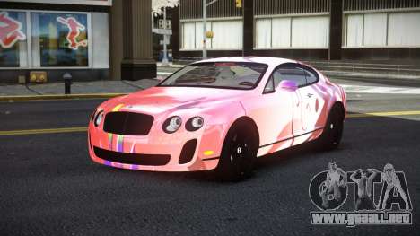 Bentley Continental GT Thary S9 para GTA 4