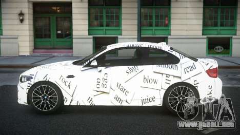 BMW M2 Sebran S5 para GTA 4