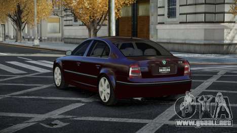 Skoda Superb Vinqego para GTA 4