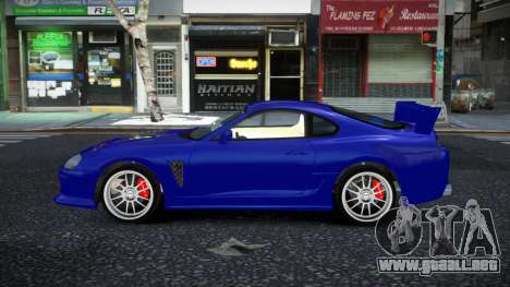 Toyota Supra Dufjex para GTA 4