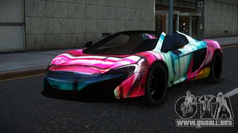McLaren 650S Ferave S13 para GTA 4