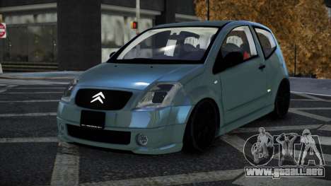 Citroen C2 Ludqado para GTA 4