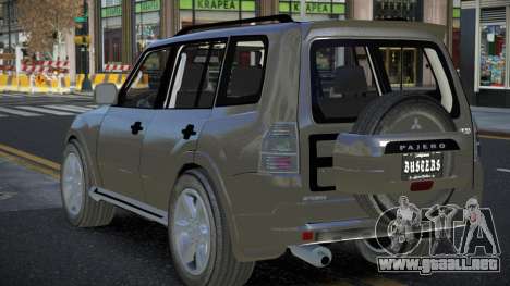 Mitsubishi Pajero Rijizo para GTA 4