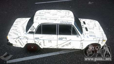 VAZ 2106 Anewles S5 para GTA 4