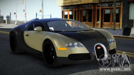 Bugatti Veyron Qumvoci para GTA 4