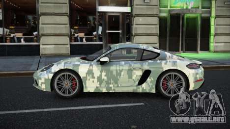 Porsche 718 Thoahca S5 para GTA 4