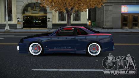 Nissan Skyline R34 Sotperofi para GTA 4