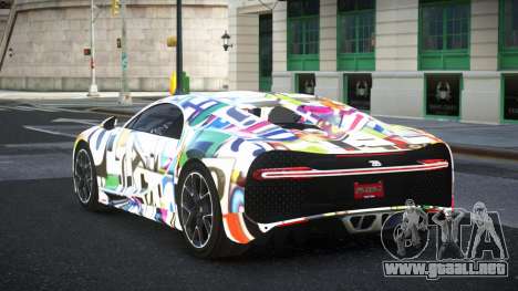 Bugatti Chiron Jajely S13 para GTA 4