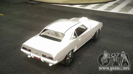 Chevrolet Camaro Ligdo para GTA 4