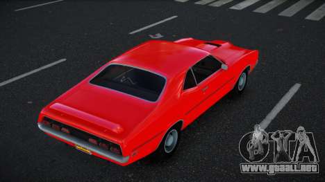 Mercury Cyclone Jexigeyef para GTA 4