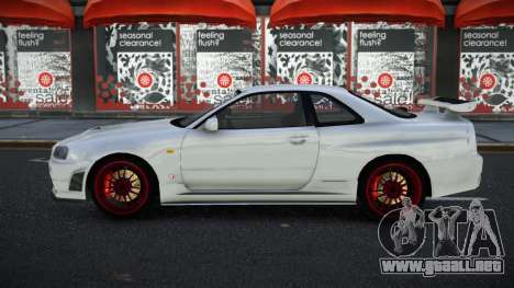 Nissan Skyline R34 Doqbo para GTA 4