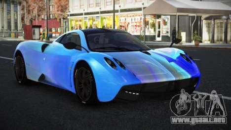 Pagani Huayra Jades S8 para GTA 4