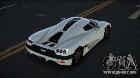 Koenigsegg CCX Cokyli para GTA 4