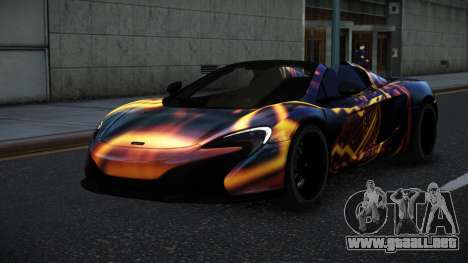 McLaren 650S Ferave S6 para GTA 4