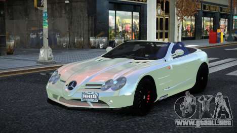 Mercedes-Benz SLR Haimeth para GTA 4