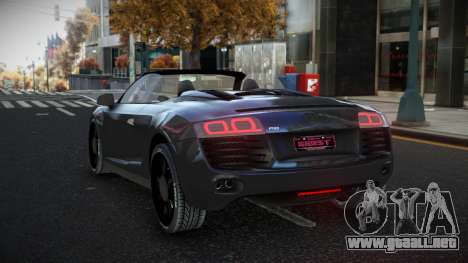 Audi R8 Vidqanuxe para GTA 4