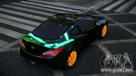 Hyundai Genesis Atianley S4 para GTA 4