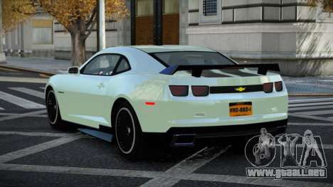 Chevrolet Camaro Vudijesu para GTA 4