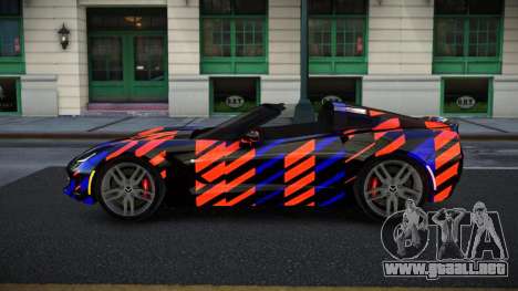Chevrolet Corvette Rahle S13 para GTA 4