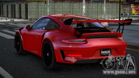 Porsche 911 GT Elnac para GTA 4