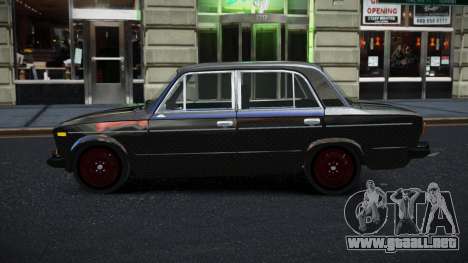 VAZ 2106 Anewles S8 para GTA 4