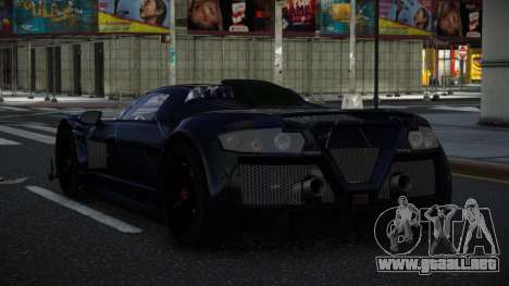 Gumpert Apollo Thoary S6 para GTA 4