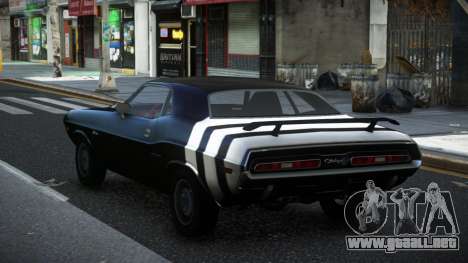 Dodge Challenger Terdon S4 para GTA 4