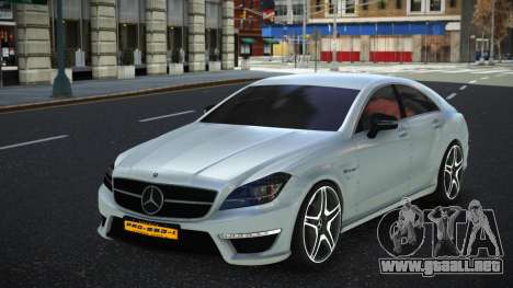 Mercedes-Benz CLS 63 AMG Jowitof para GTA 4