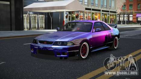 Nissan Skyline R33 Chriley S5 para GTA 4