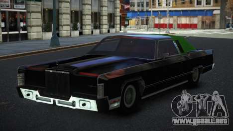 Lincoln Continental Wiqhem para GTA 4