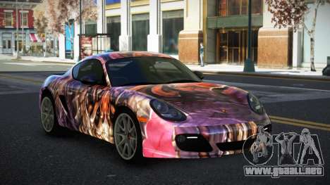 Porsche Cayman Thoren S8 para GTA 4